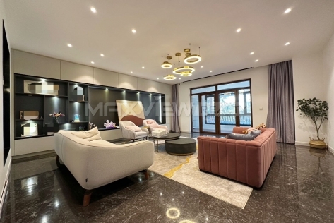 Hongqiao Scenery Woodfield Park 4bedroom 473sqm ¥45,000 PRH0105